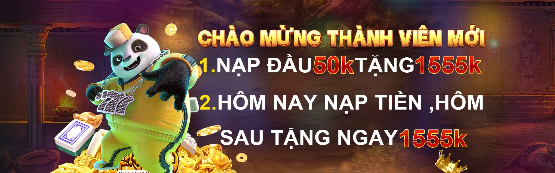 Banner khuyến mãi độc quyền 365 slot 2026
