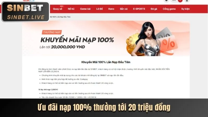 Hướng dẫn đăng ký và nạp tiền Phụng Casino